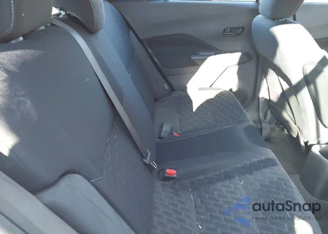 2022 Nissan Kicks S Xtronic Cvt из США, поврежденный, VIN 3N1CP5BV0NL528181